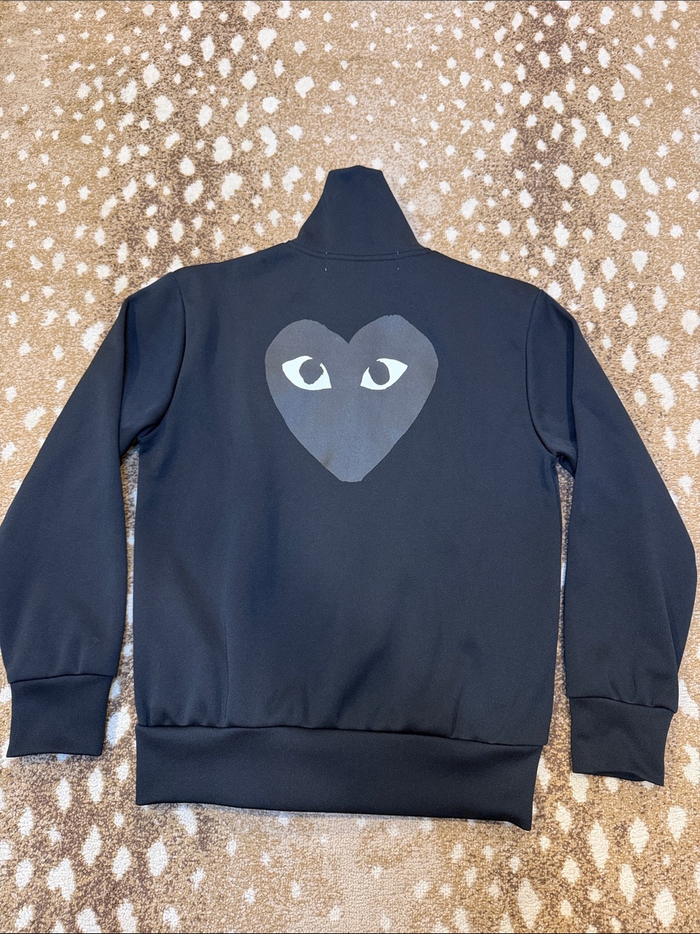 Comme des Garcons Black Heart-Eye Lightweight Shirt Jacket